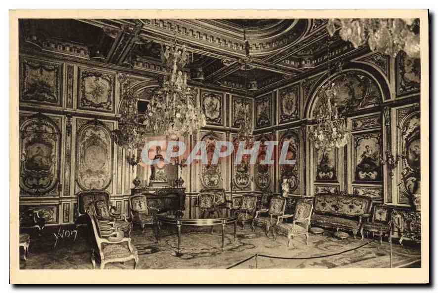 Salle du Conseil — Palast von Fontainebleau — Kunstausgabe YVON