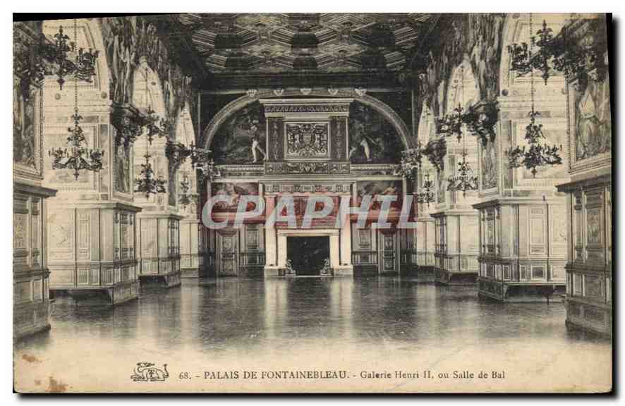 Schloss Fontainebleau — Galerie Henri II, oder Ballsaal — Nr. 68