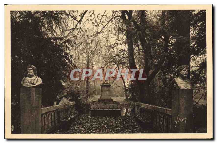 Jardin Anglais - Palais de Fontainebleau — Édition d'Art YVON, Paris