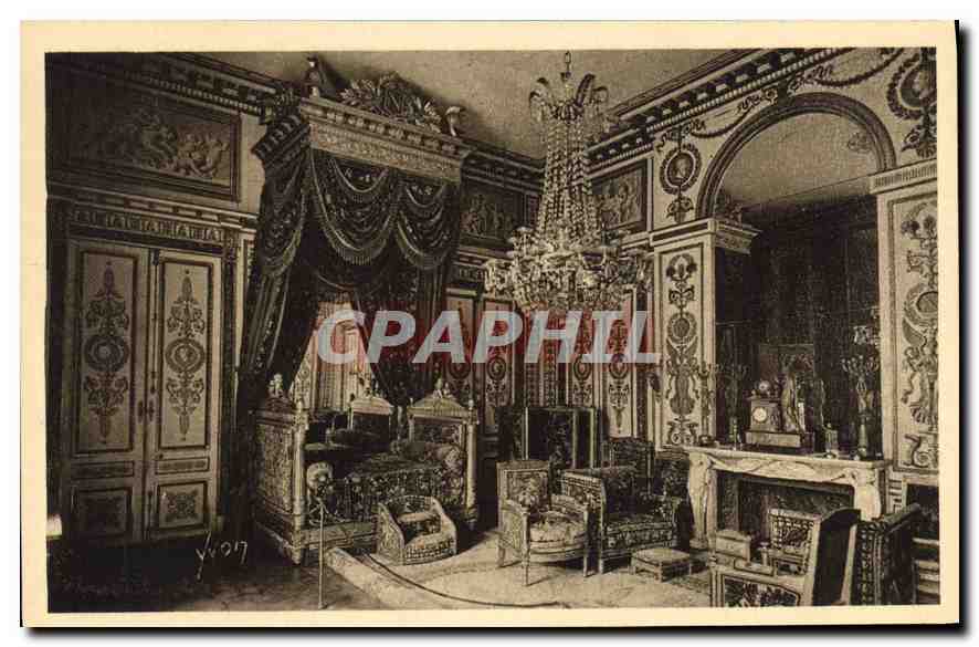 Chambre de Napoléon Ier — Palais de Fontainebleau — Édition d'Art YVON, Paris