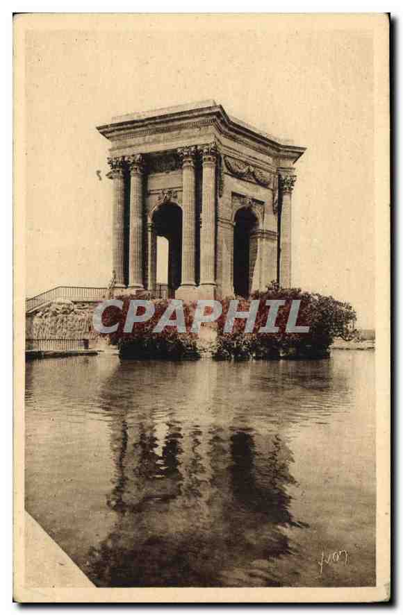 CPA Montpellier Herault Le Chateau d'Eau 