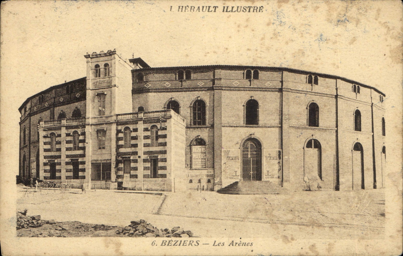 Béziers — Les Arènes — I. Hérault Illustré