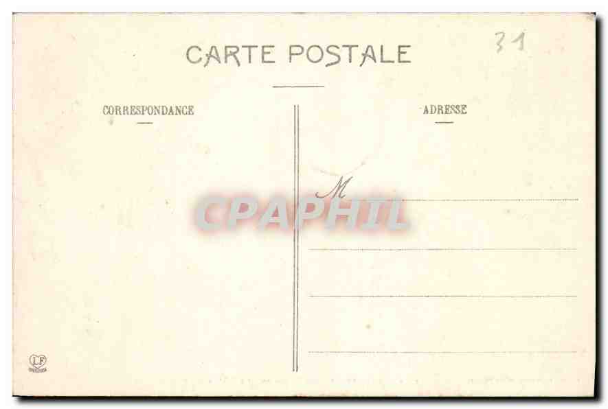CPA Eglise de Saint Sevin Chasse du XV siecle  — Rückseite