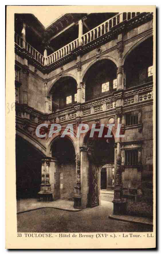Toulouse - Hôtel de Bernuy (XVIe s.) - La Tour