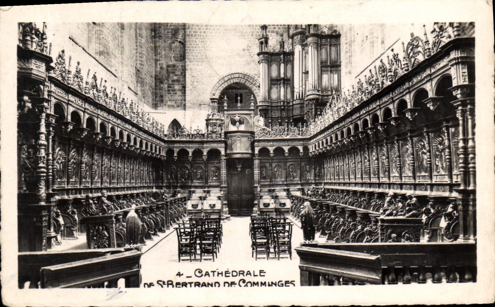 CPA Cathedrale de St Bertrand de Comminges 