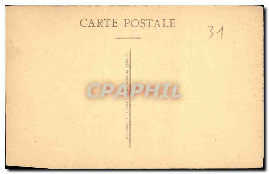 Toulouse — Musée St-Raymond — Grand Coffre de Mariage — Rückseite