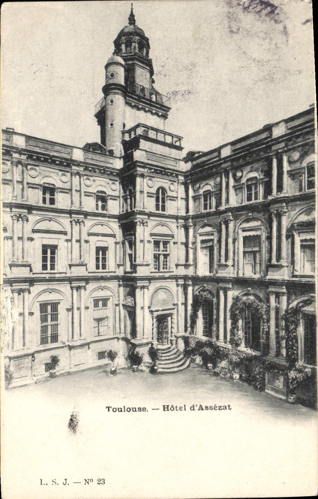 CPA Toulouse Hotel d'Assezat 