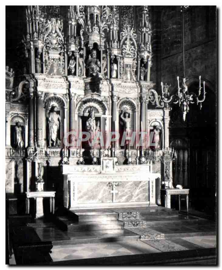 CPA St Bertrand de Comminges Le Maitre Autel 