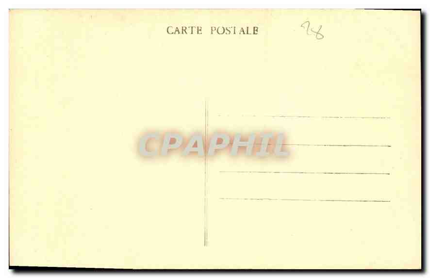CPA Cathedrale de Chartres Songe de St Joseph  — Verso