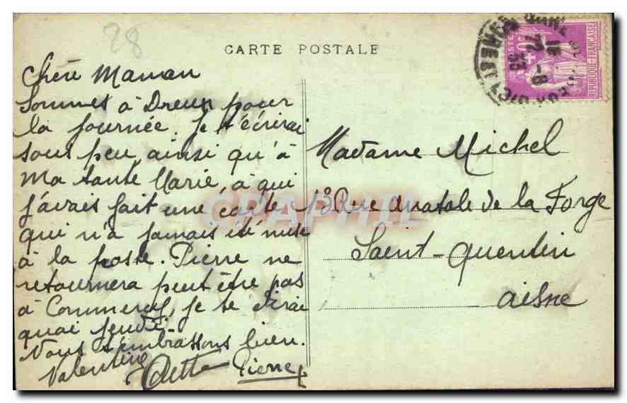 Dreux - Chapelle Saint-Louis — Eure-et-Loir historique, n°40 — Achterkant