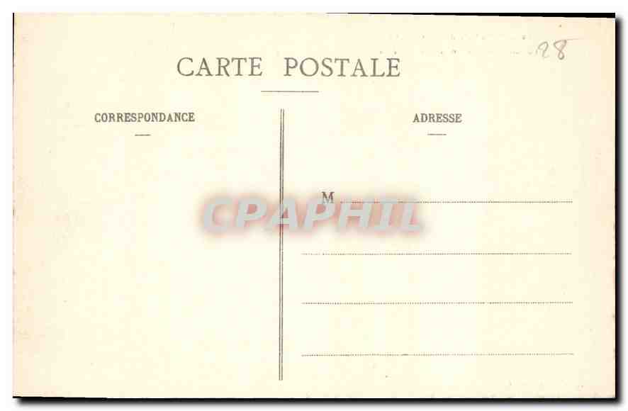 Cathédrale de CHARTRES — Portail Nord et Entrée de l'Evêché — Ch. Foucault, édit, Dreux — Reverso
