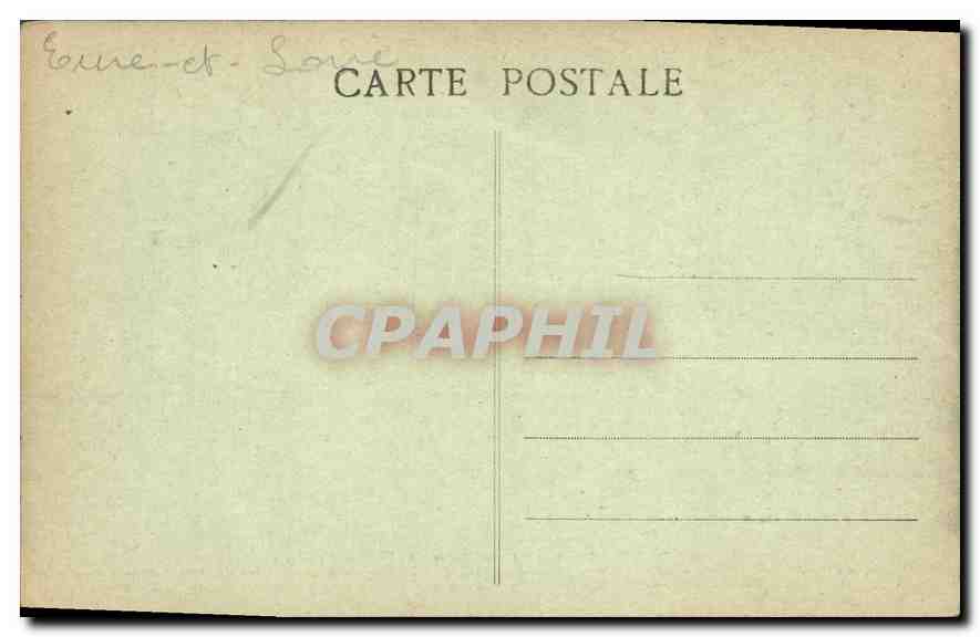Dreux (E. et L.) - Grand Portail de l'Église Saint-Pierre — style gothique flamboyant, XVIe siècle, éditeur G. Foucault, n°8 — Rückseite