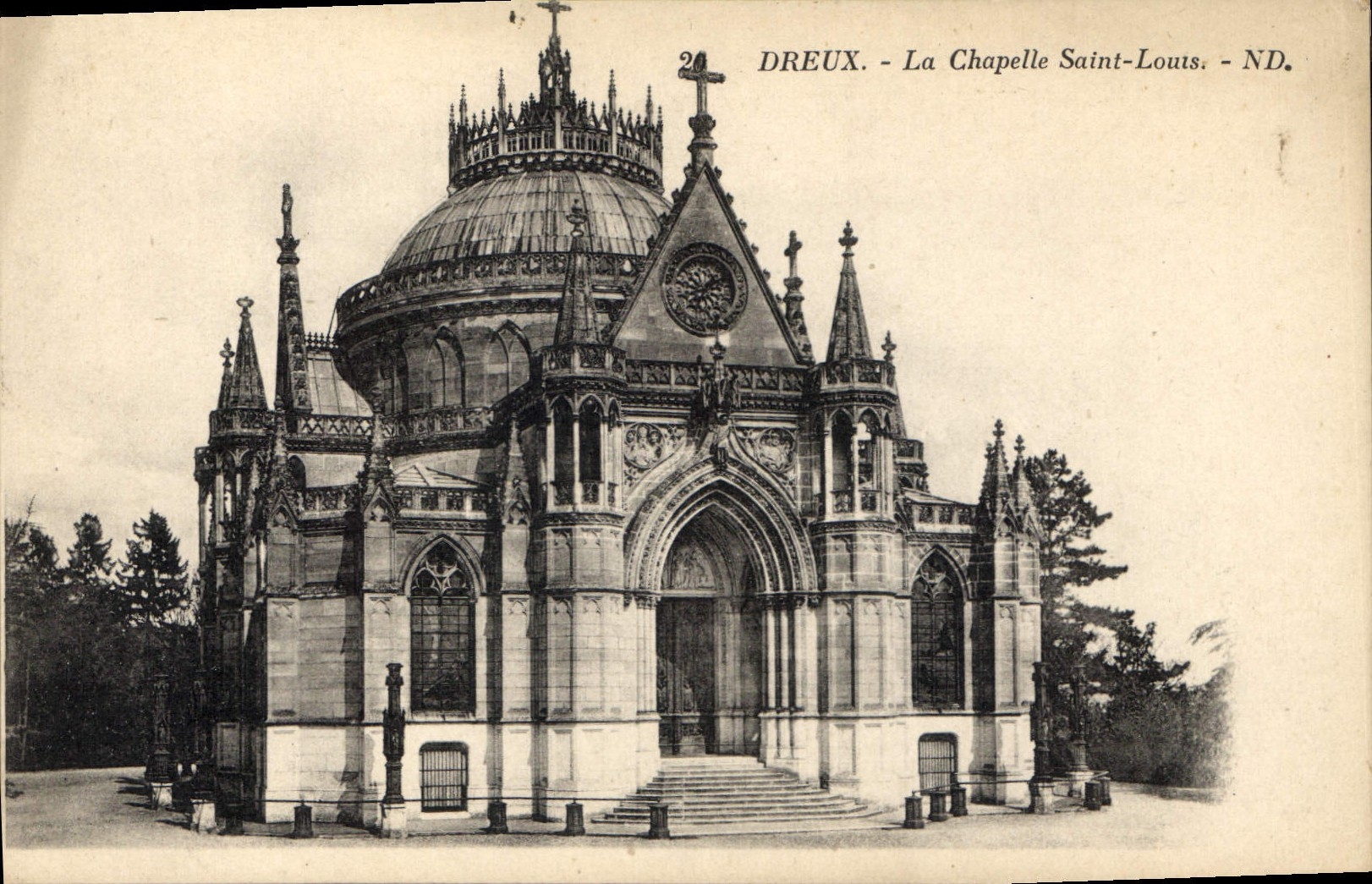 Dreux - La Chapelle Saint-Louis - ND.