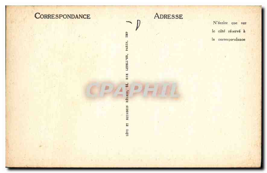 CPA Chartres Decoration du Tympan d'une Fenetre d'une Maison du XIII siecle  — Rückseite