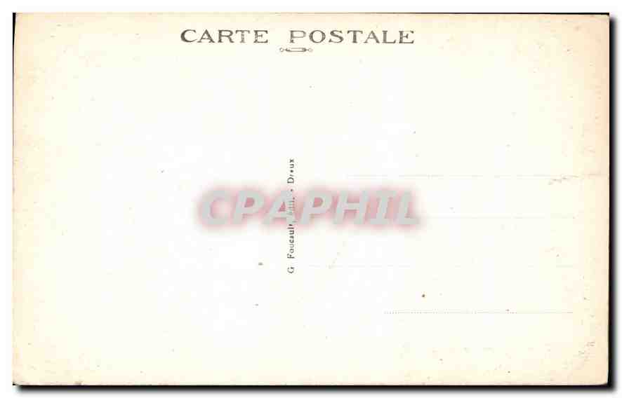 CPA Chartres E et L la Cathedrale du XII au XVI sisecle  — Rückseite