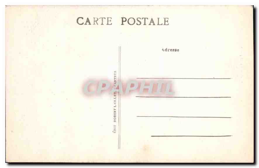 CPA Chartres Cathedrale Chapelle Vendome XV siecle  — Verso