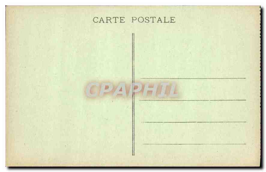 CPA Cathedrale de Chartres E et L Portail Royal  — Verso