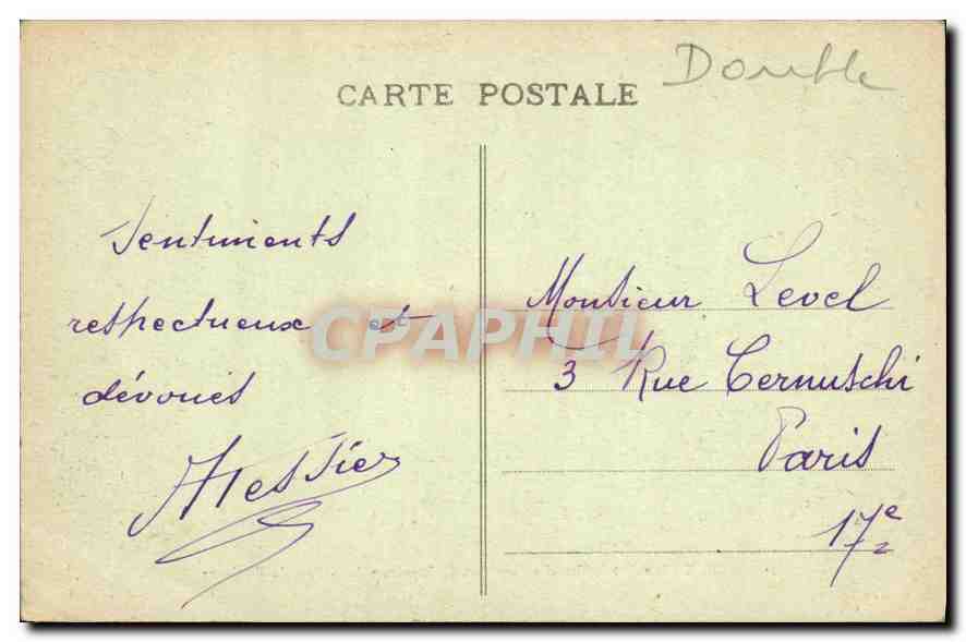 Dreux (E.-et-L.) - Kapelle Saint-Louis - Bestattungsstätte der Familie Orleans — G. Foucault, Verlag, Dreux — Rückseite