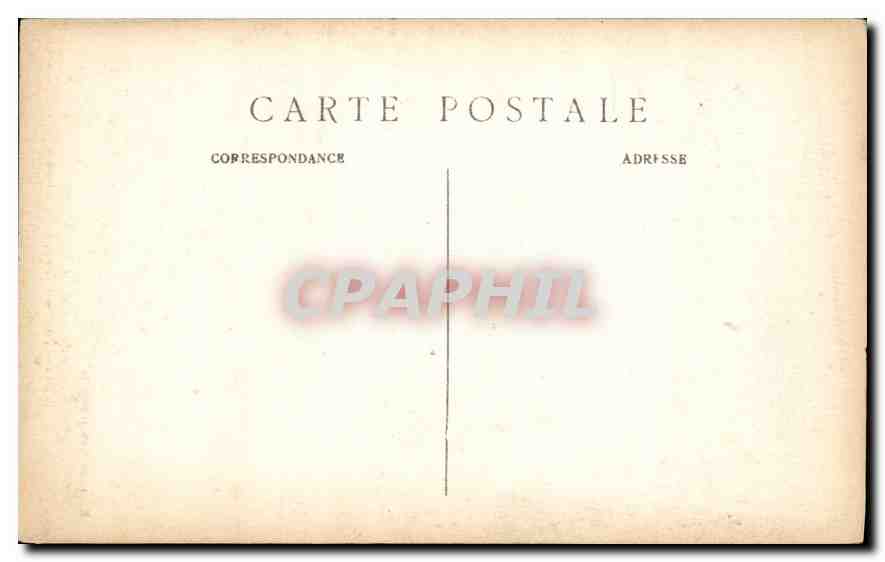 CPA Cathedrale de Chartres l'hiver portail Nord XIII siecle  — Verso