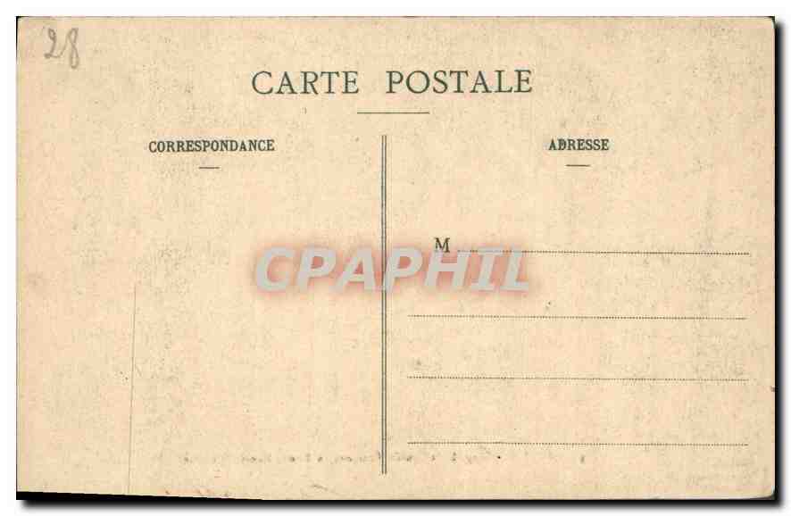 Dreux - Kapelle St-Louis - Grabmal des Prinzen Henri d'Orléans — Grabmal — Verlag Foucault, Dreux, Nr. 33 — Rückseite