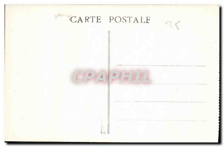 CPA Dreux Chapelle Saint Louis Tombeau du Prince Ferdinaud Fils de Montpensier par Millet   — Verso