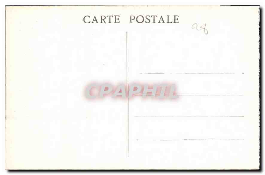 Chapelle Saint Louis - Tombeau des Enfants du Comte de Paris, par Franceschi - G. Foucault, édit., Dreux — Rückseite