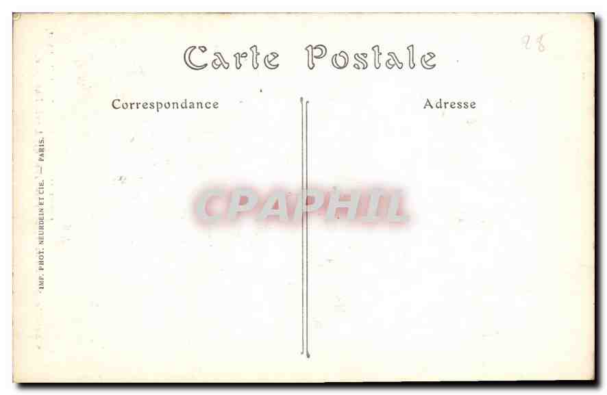 Chapelle Saint-Louis — Tombeau de Louis-Philippe — ND. Phot. Dreux — Reverso