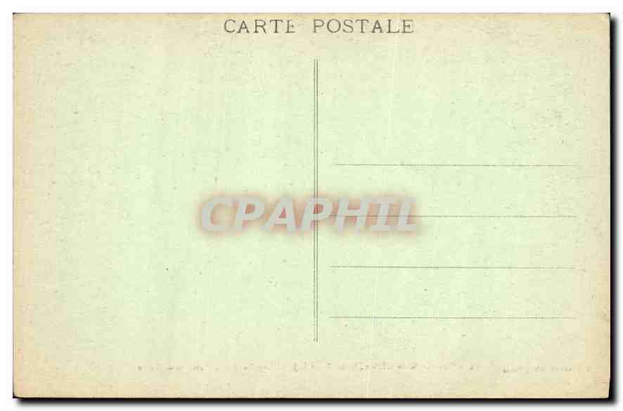 CPA Cathedrale de Chartres E et L Chapelle Notre Dame sous Terre  — Rückseite