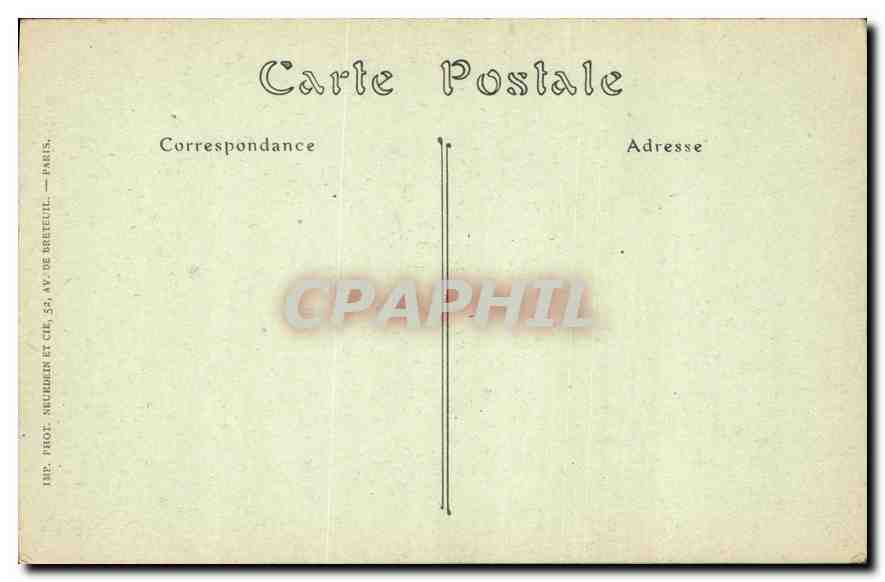 CPA Chathedrale de Chartres Pourtour du Choeur XVi siecle le Couronnement d'Epins  — Verso