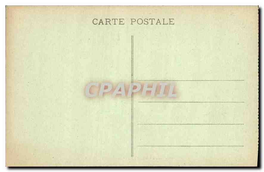 CPA Cathedrale de Chartres E et L Le Portail Nord  — Verso