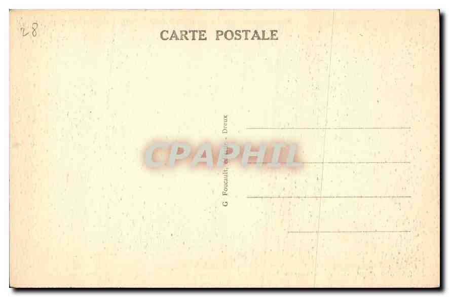 Dreux (E.-et-L.) — Chapelle Saint Louis — Tombeau de Louis-Philippe et Pourtour du Chœur — Reverso