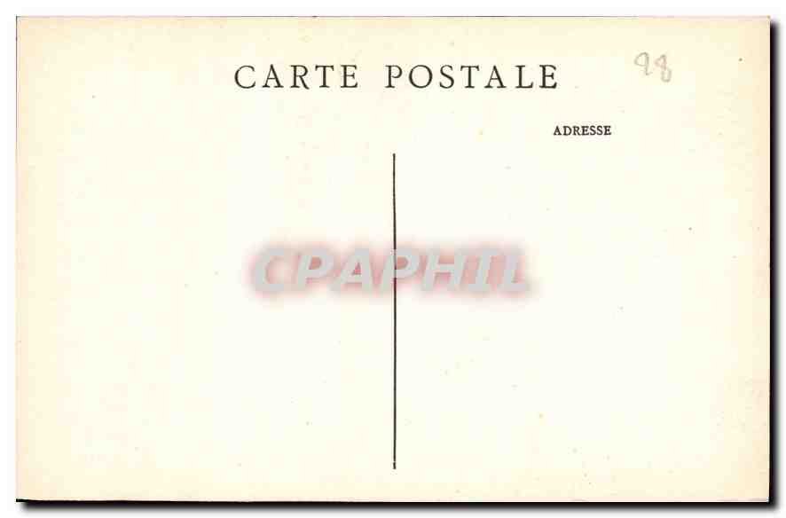 Cathédrale de Chartres — Déambulatoire — E. Houpet — Verso