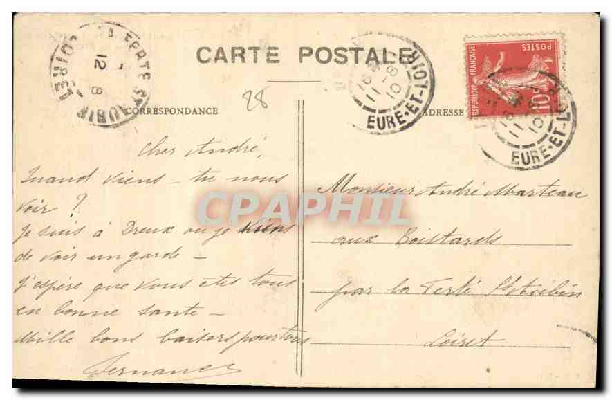 Dreux (Eure-et-Loir) - Chapelle St-Louis - Sépulture de la Famille d'Orléans — Rückseite
