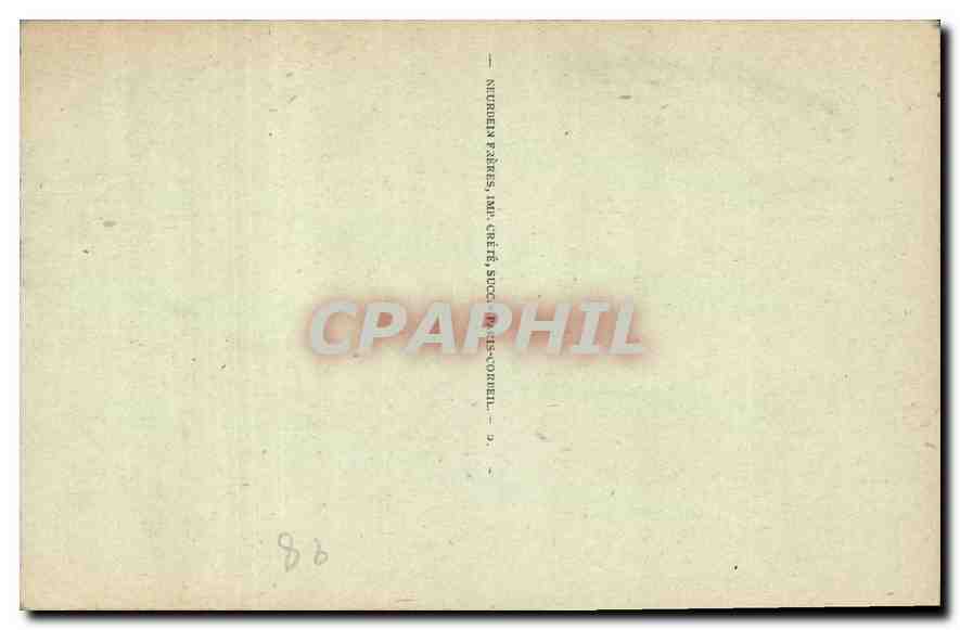CPA Cathedrale de Chartres Pilastres de la Cloture du Choeur XVI siecle  — Verso
