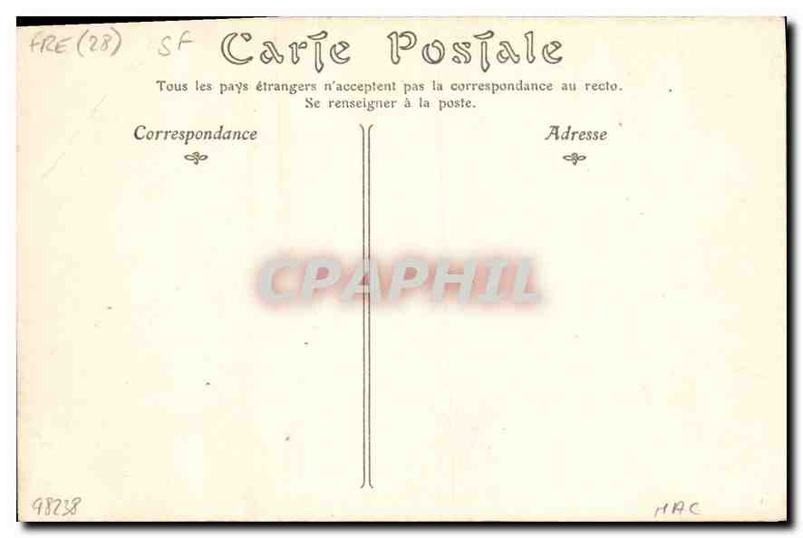 Cathédrale de CHARTRES — Portail Royal — ND Phot. — Reverso