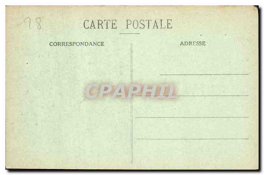 CPA Cathedrale de Chartres E et L Portail Sud  — Rückseite