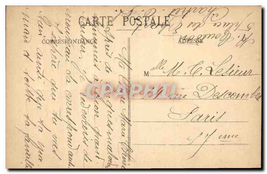CPA Chartres E et L La Cathedrale du XII au XVI siecle  — Verso
