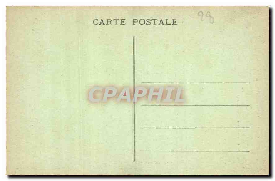 CPA Anet E et L Le Portail de l'Eglise portail du XVI siecle style ogival  — Back
