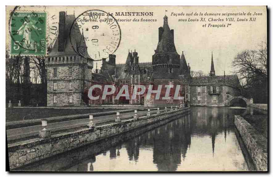 CPA Chateau de Maintenon 