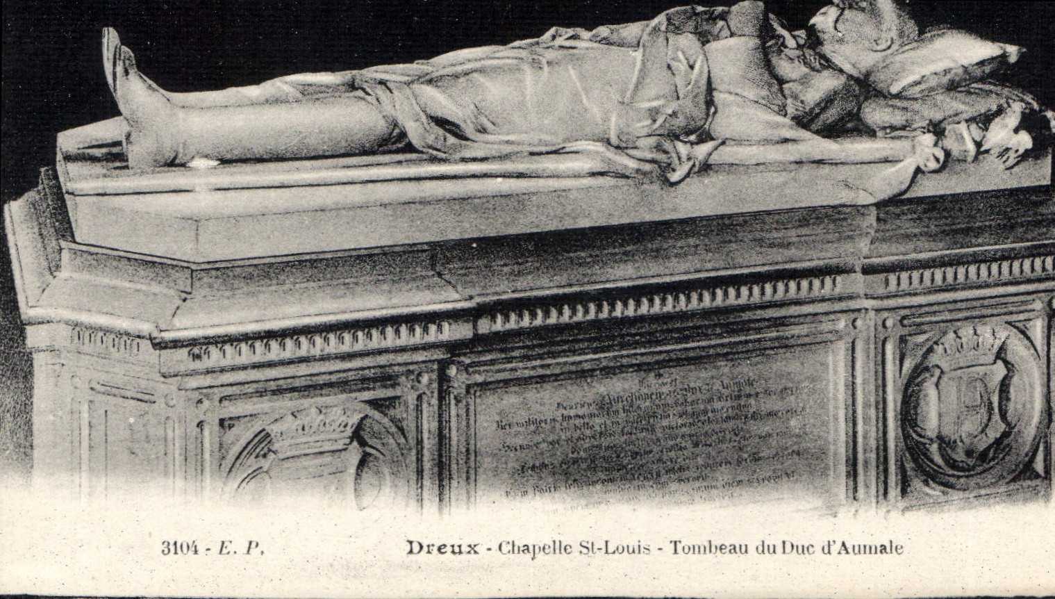 Dreux - Chapelle St-Louis - Tombeau du Duc d'Aumale