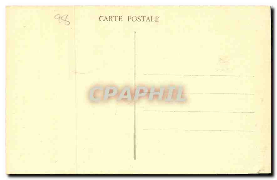 CPA Cathedrale de Chartres XIII siecle Deambulatoire et Cloture du Choeur  — Rückseite