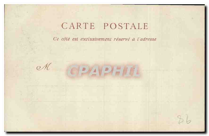 Tombeau des Enfants du Comité de Paris — Chapelle Saint-Louis — ND Pbot — Verso
