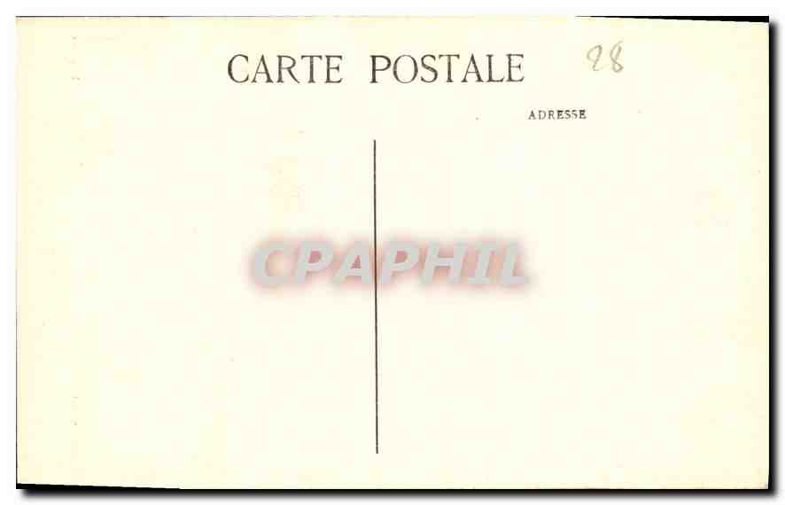 CPA Cathedrale de Chartres Vierge Cloture du Choeur XVI siecle  — Rückseite
