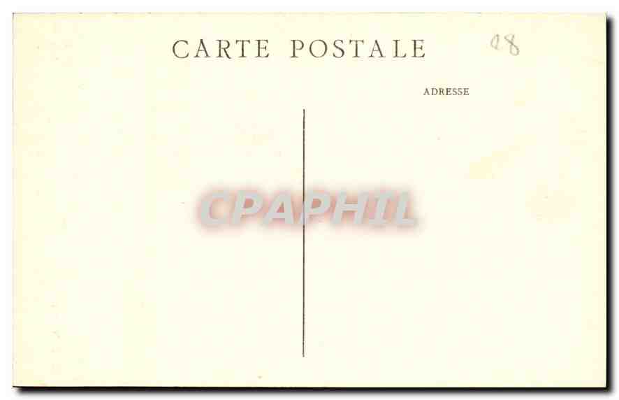 CPA Cathedrale de Chartres Christ enseignant Portail Sud XIII siecle  — Rückseite