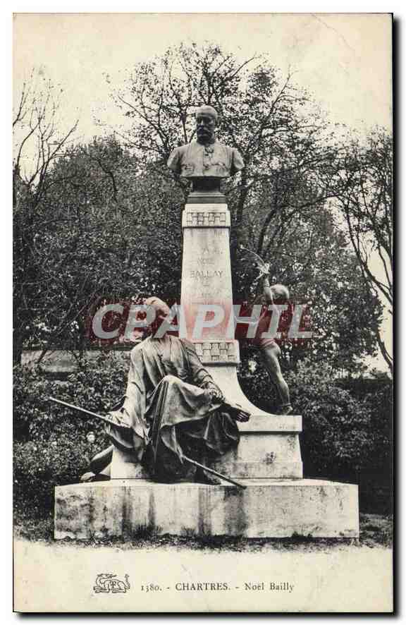 CPA Chartres Noel Bailly 