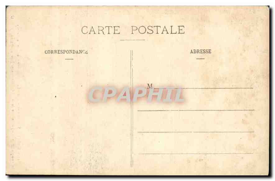 CPA Chartres la Catherdale La Vierge Marie monte les degres du Temple Mariage de la Vierge Marie ave — Verso