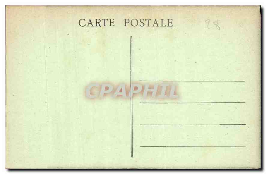 CPA Chartres E et L La Cathedrale Portail Royal  — Rückseite