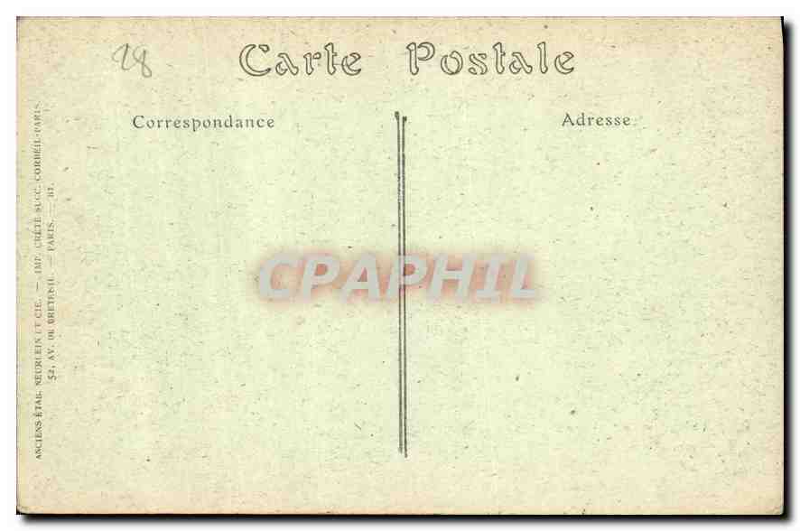 CPA Dreux Chapelle Saint Louis  — Verso