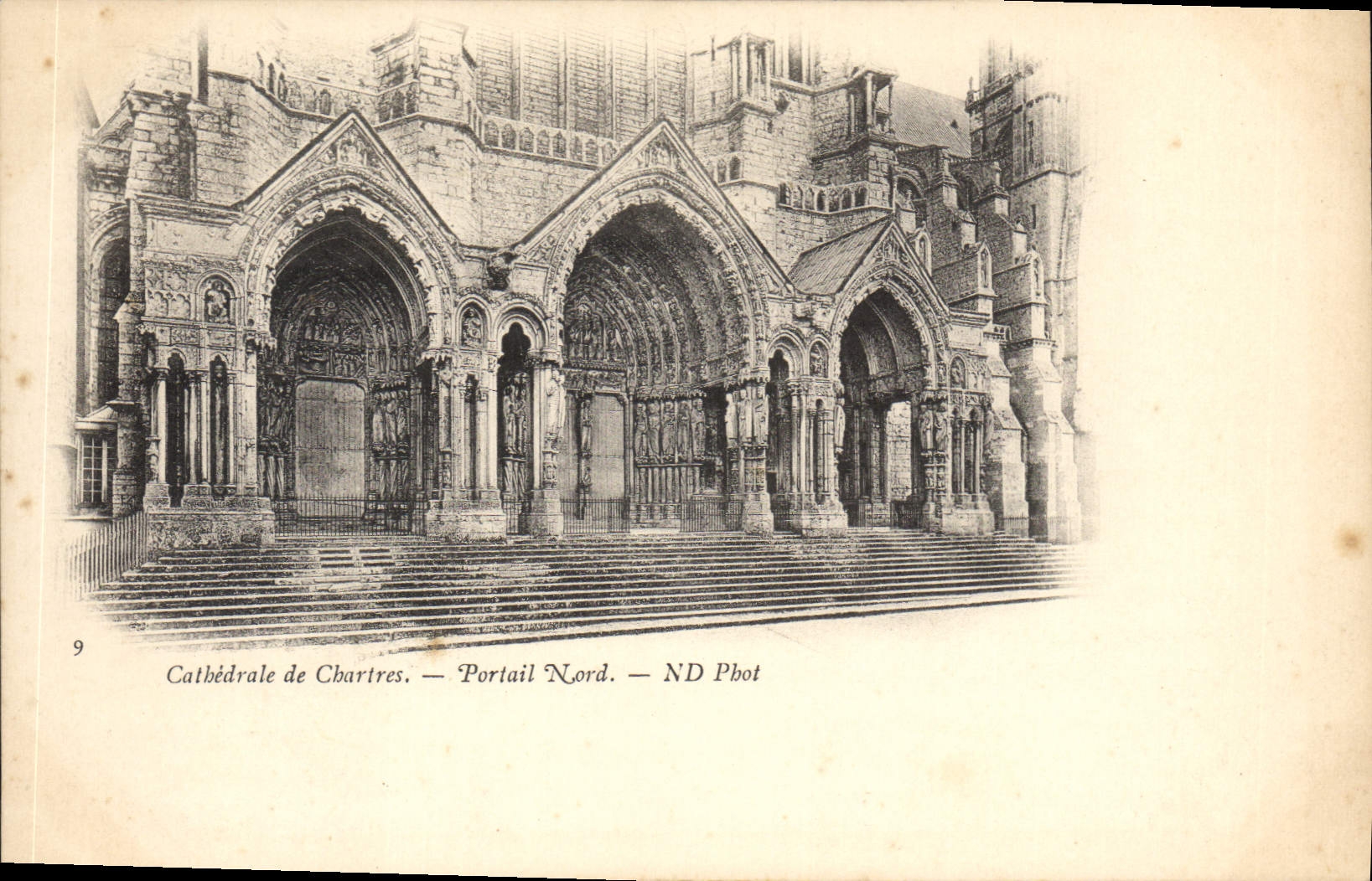 Cathédrale de Chartres — Portail Nord — ND Pbot