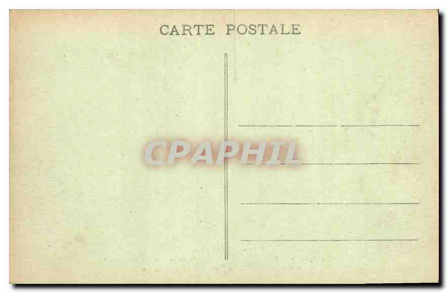 Château d'Anet — Henri II et Philibert Delorme — G. Foucault, édit., Dreux — Rückseite
